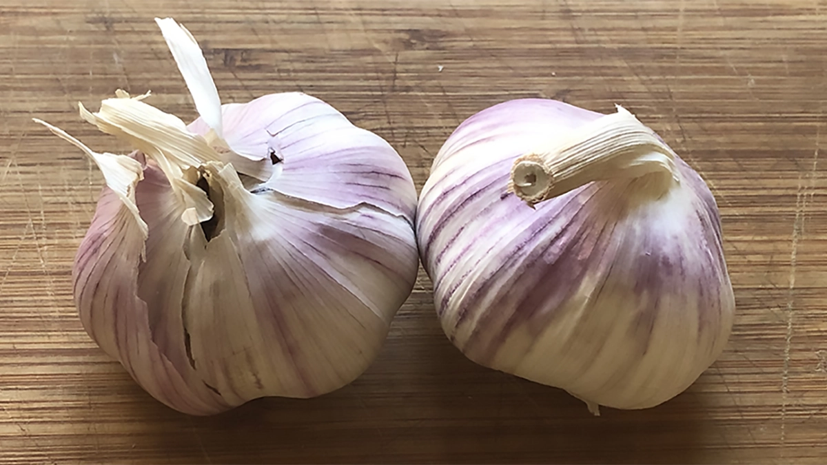 GARLIC PEELING MADE EASY