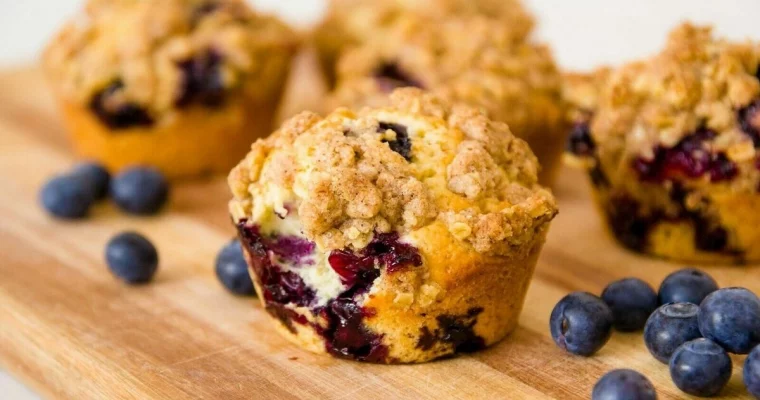 BLUEBERRY BREAKFAST MUFFINS