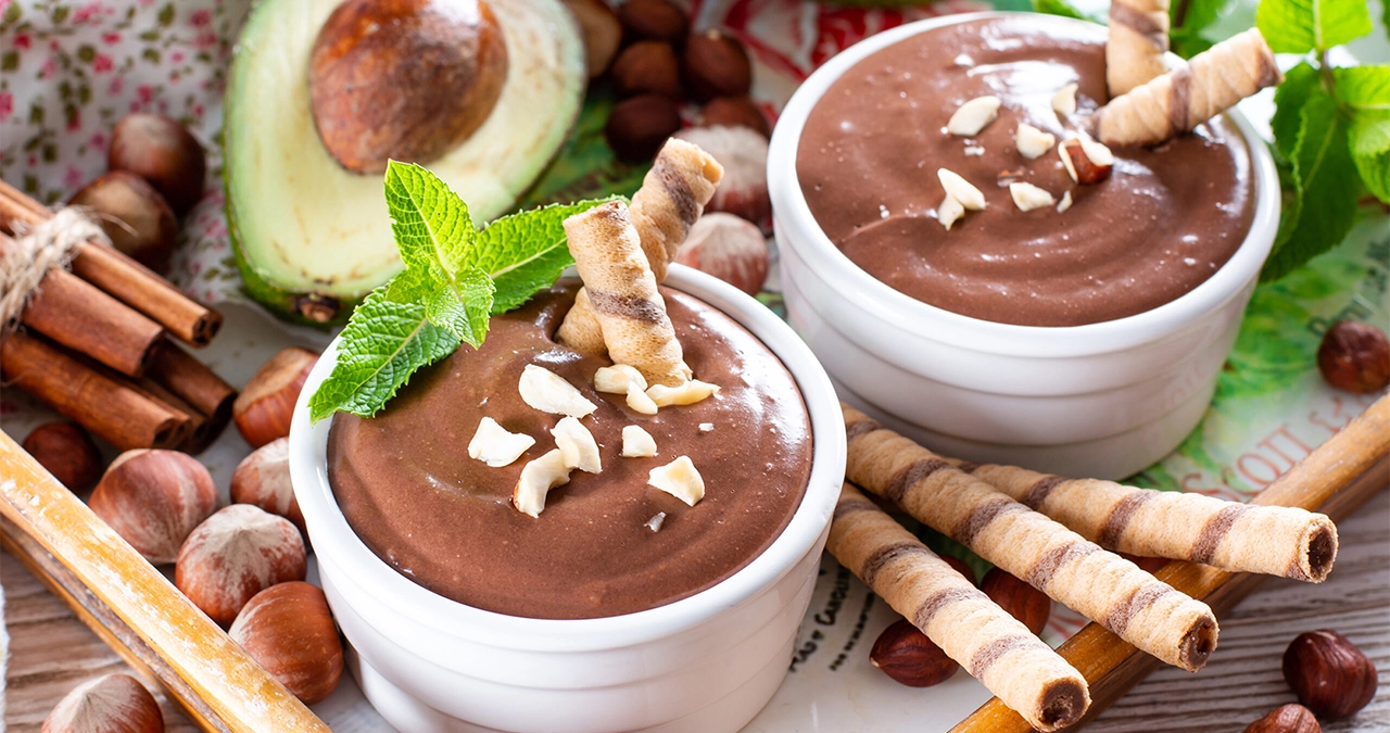 CHOCOLATE AVOCADO PUDDING