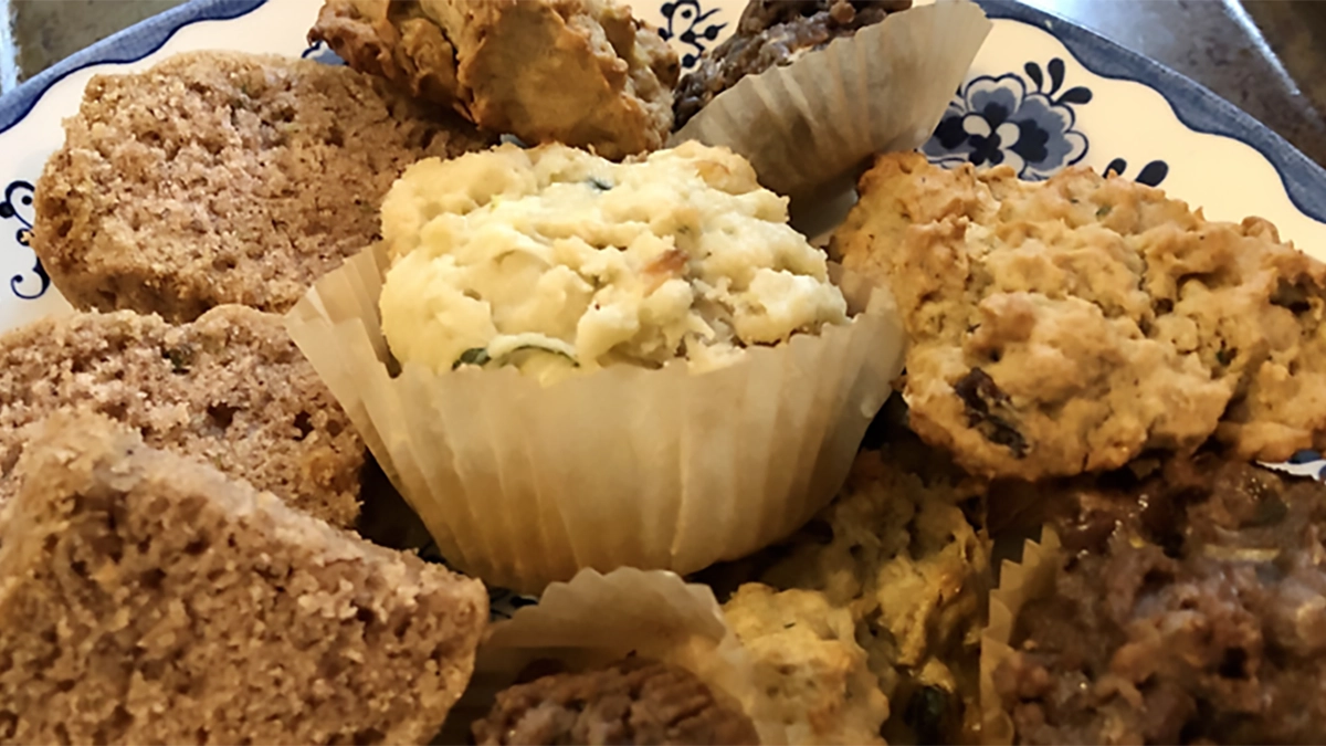 ZUCCHINI CITRUS MUFFINS